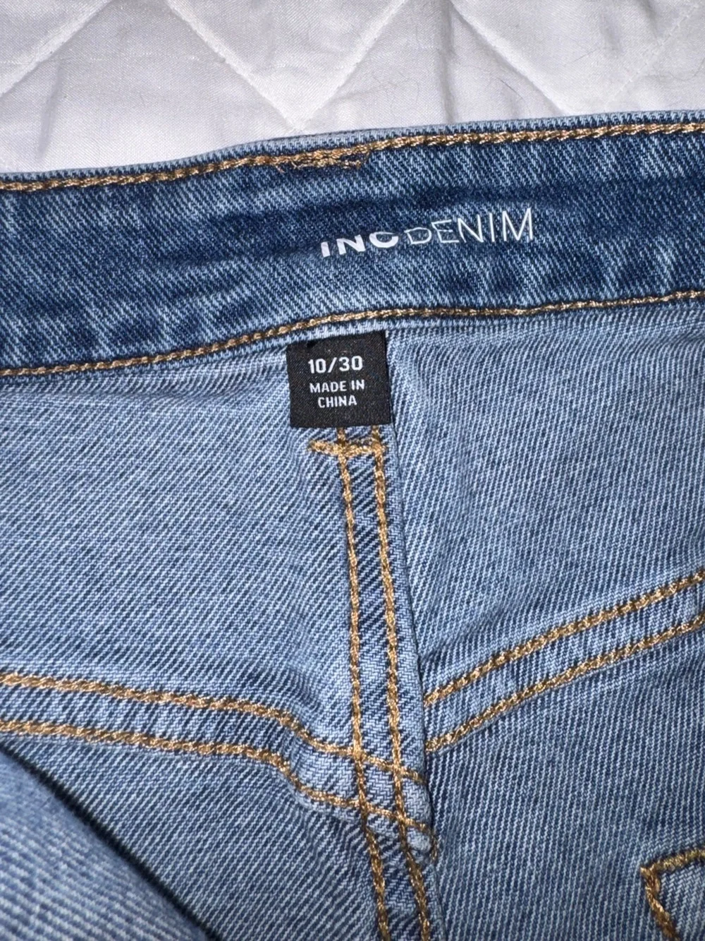 INC Denim jean shorts